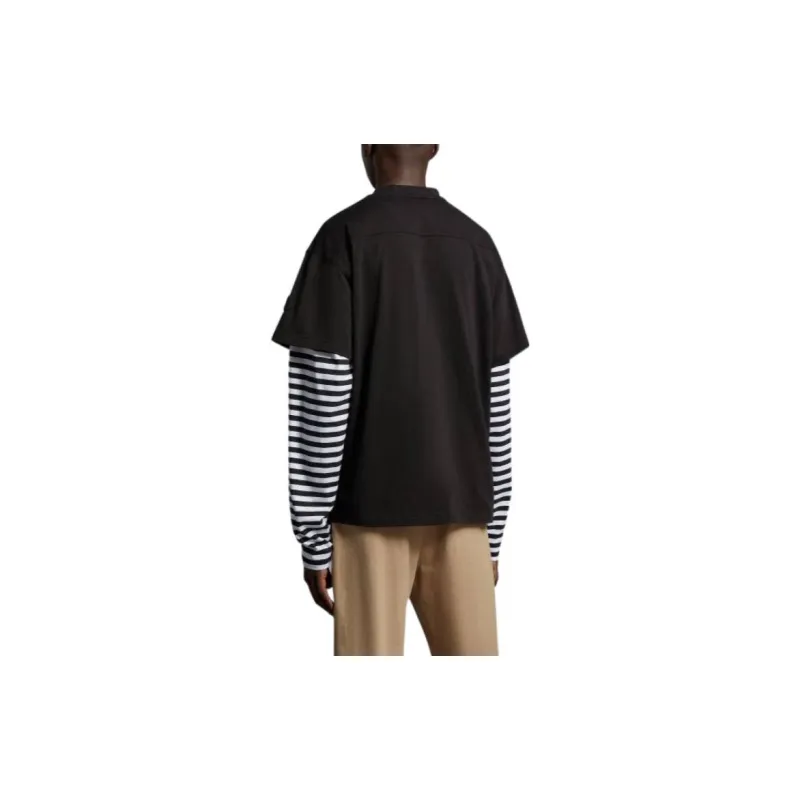 Moncler SS23 T Shirt Men's Black-2