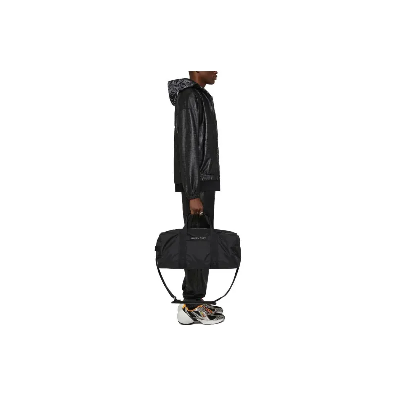 Givenchy Embossed Leather Jacket-3
