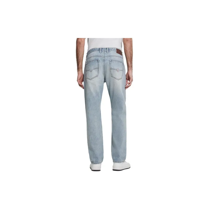 GUESS Jeans Men Light Blue-3