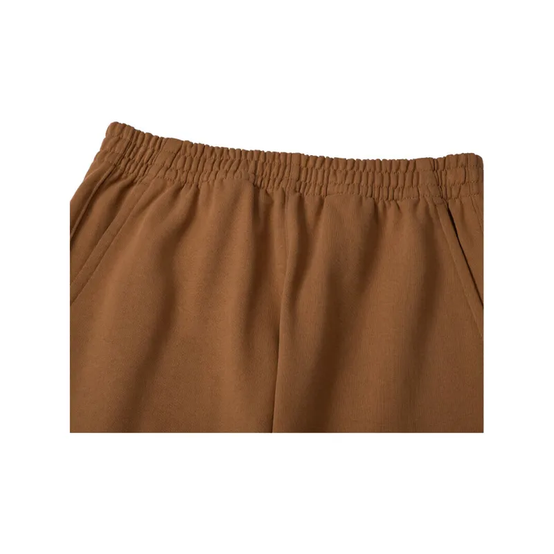 MLB Knitted Sports Pants Unisex Dark Beige-3