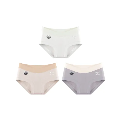 MIIOW Underpants Women's 3 Pack