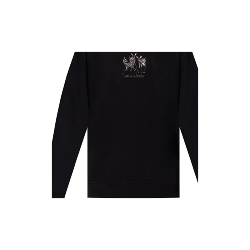 Burberry Graphic Embroidered Sweatshirt-5