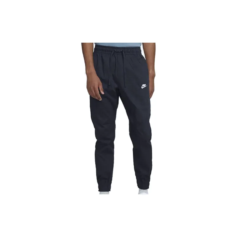 Nike Knitted Sweatpants Men's Navy Blue-2