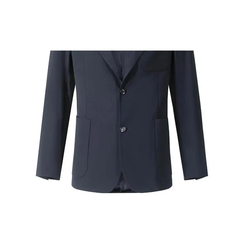 EMPORIO ARMANI SS24 Business Suit Men's Midnight Blue-7