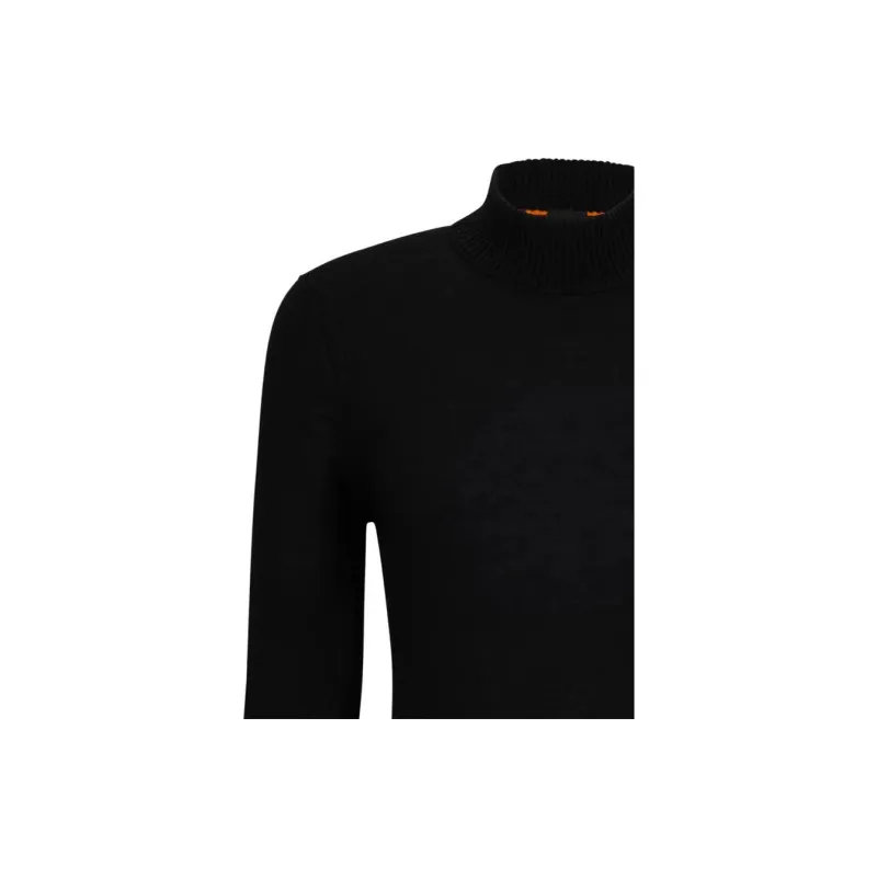 HUGO BOSS Logo embroidered Sweater-3