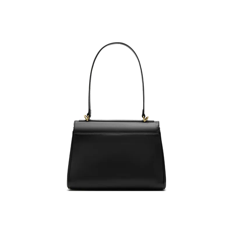 Staccato Cow Leather Tote Portable Crossbody Bag, Shoulder Bag Tubas Women's Vintage Coffee/Night Sky-7
