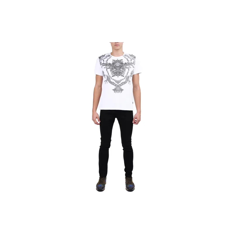Just Cavalli T Shirt Men's White-2