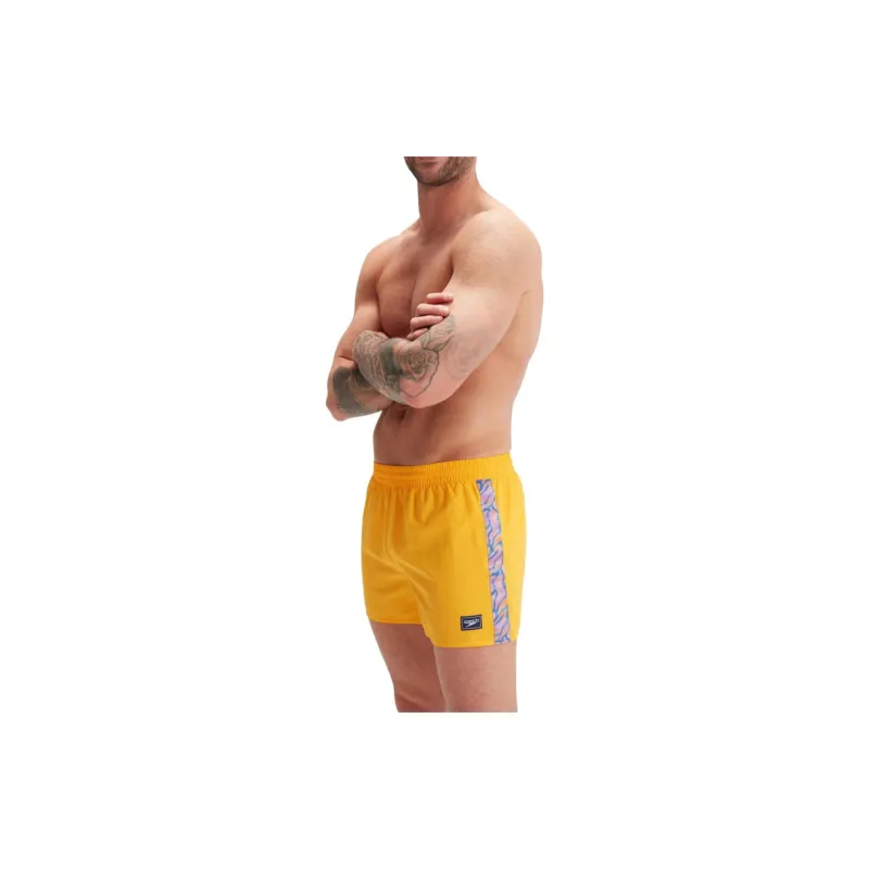Speedo Swimming Shorts Men Yellow-2