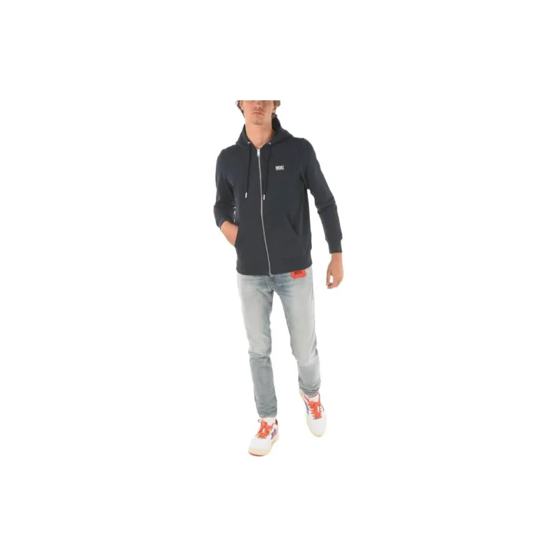 DIESEL Sweatshirts Men Blue-1