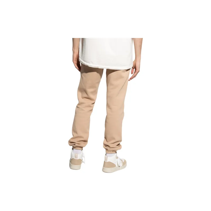 RHUDE Embroidered logo Cotton Track Pants-1