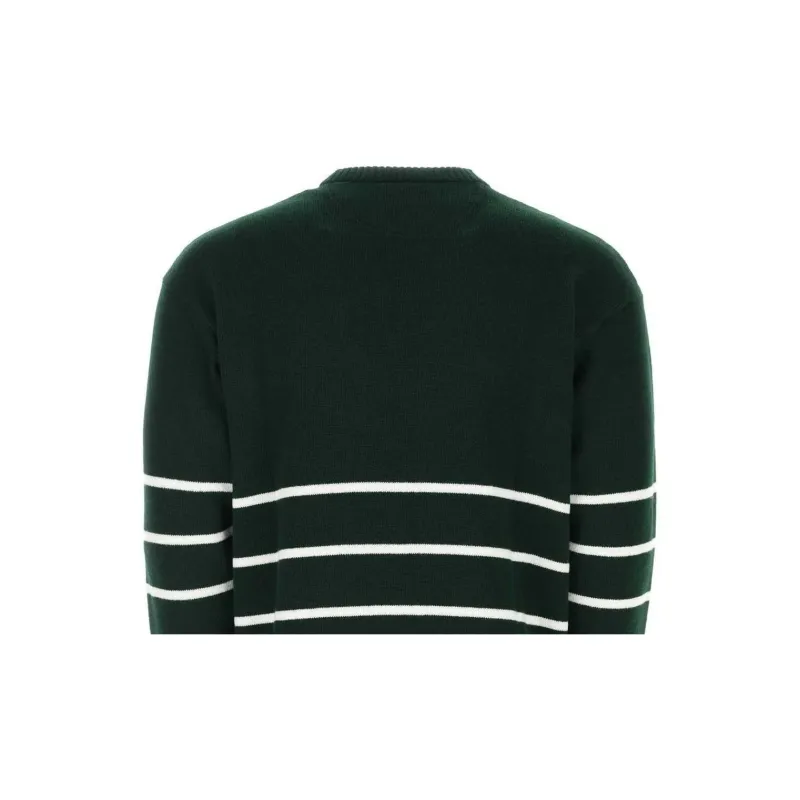Valentino Logo Intarsia Long-Sleeved Jumper-5