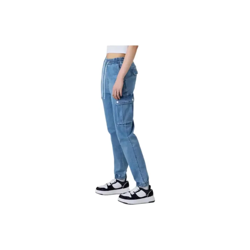 Lifework SS24 Jeans Unisex Fluorescent Blue-2