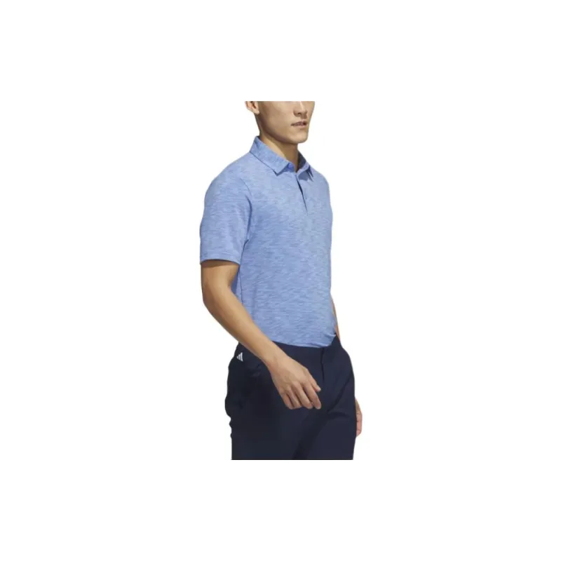 Adidas SPACE DYE GOLF POLO SHIRT Polo Shirt Men's Blue-3