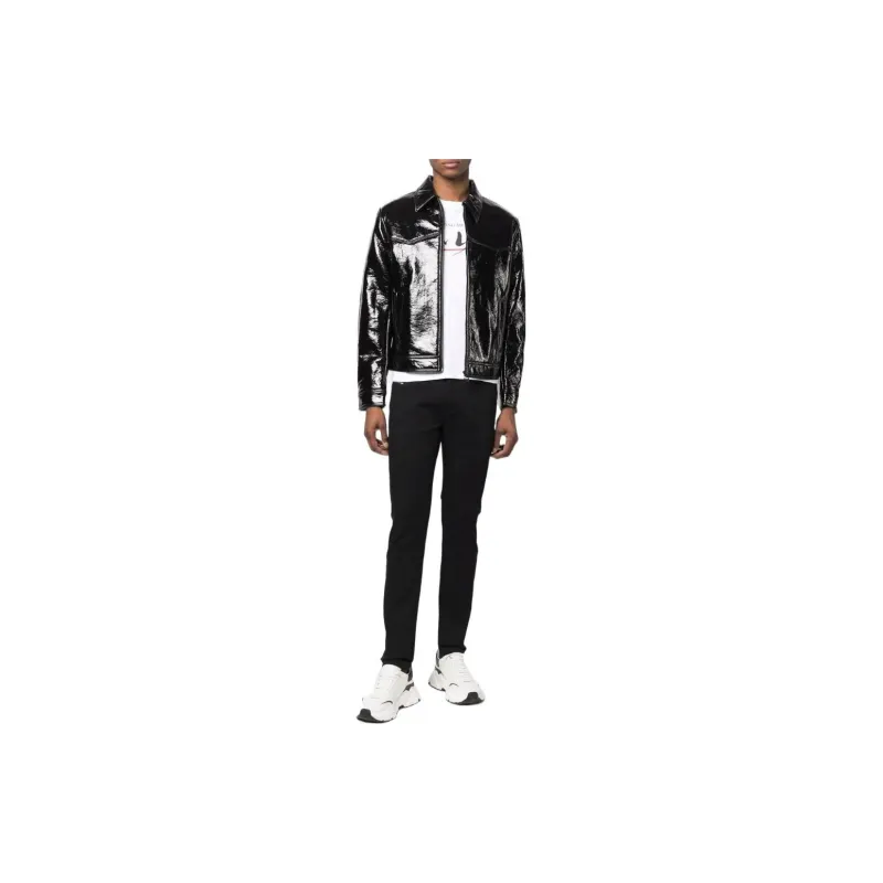 DIESEL Sleenker Logo Patch Slim Fit Jeans-1
