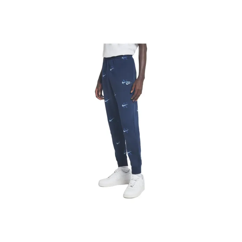 Nike Sportswear Club Bb Aop 'Midnight' Track Pants-2