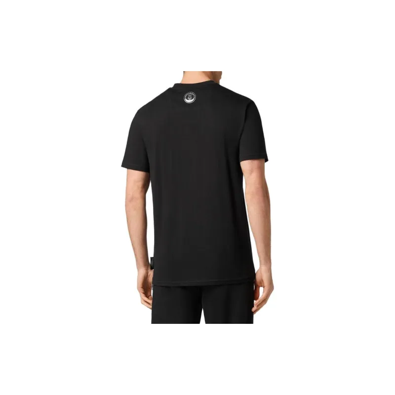 PLEIN SPORT T-Shirts Men Black-2