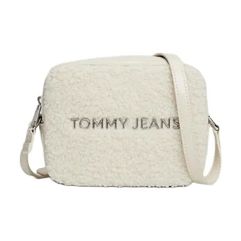 Tommy Hilfiger Polyurethane PU Crossbody Bag Regular Women's White