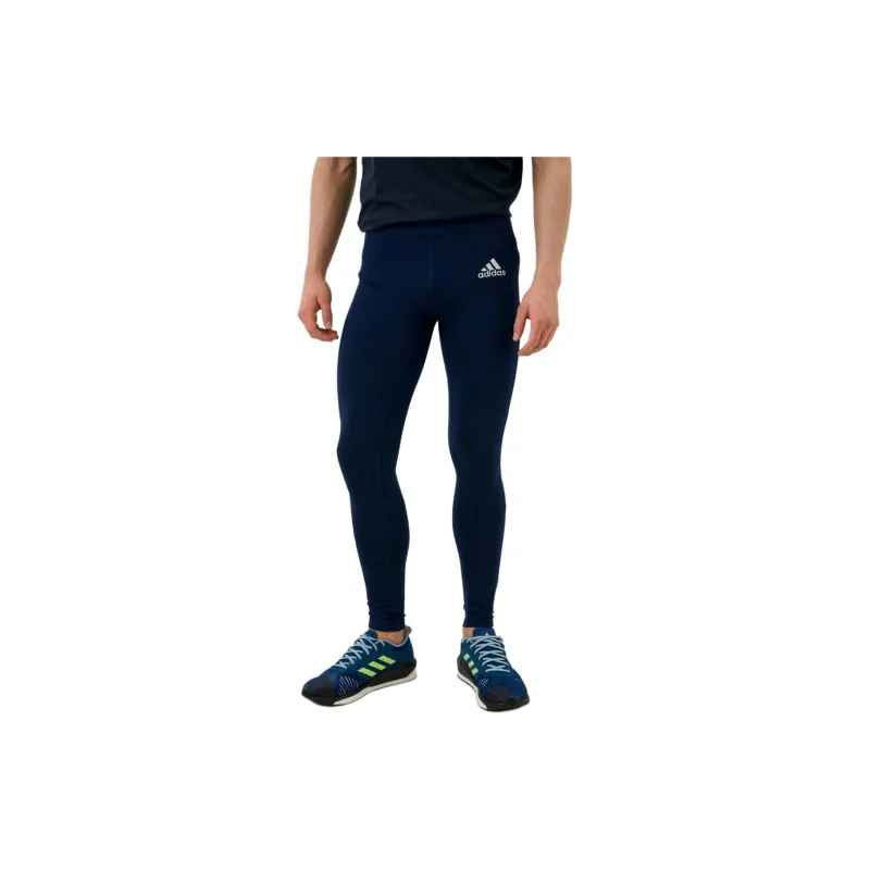 Adidas Knitted Sweatpants Men Blue-2
