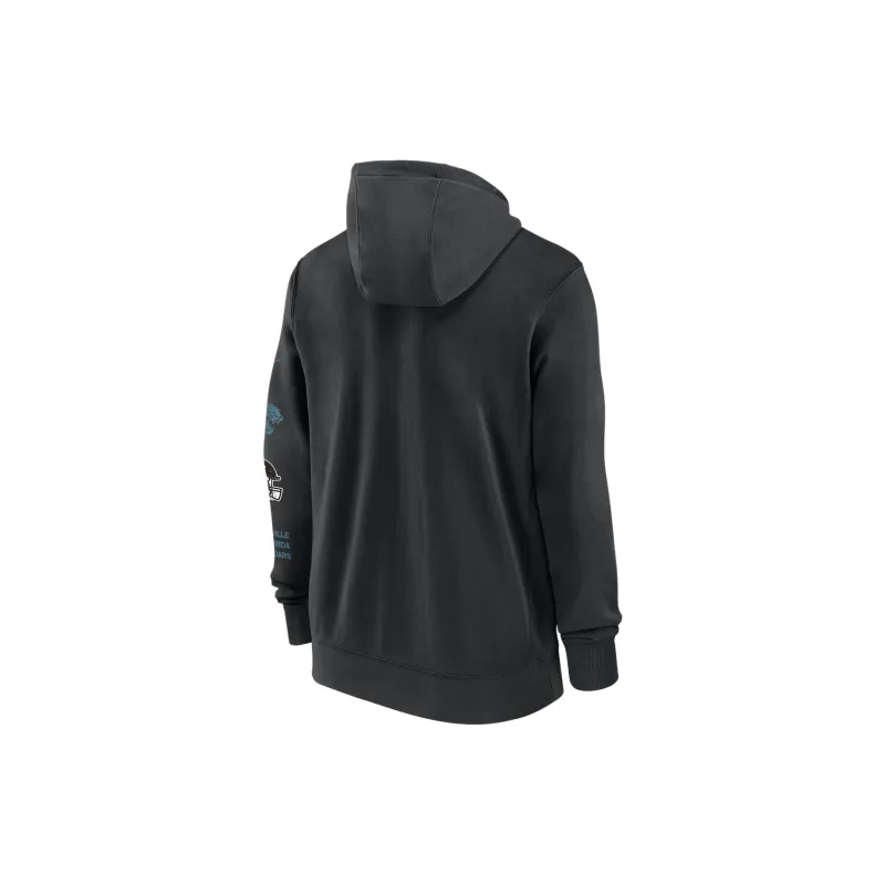 Nike Jacksonville Jaguars Club Men's Nike Nfl Full Zip Hoodie-1