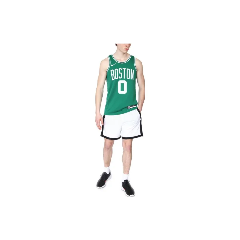 Nike Basketball Jerseys Men Green-4