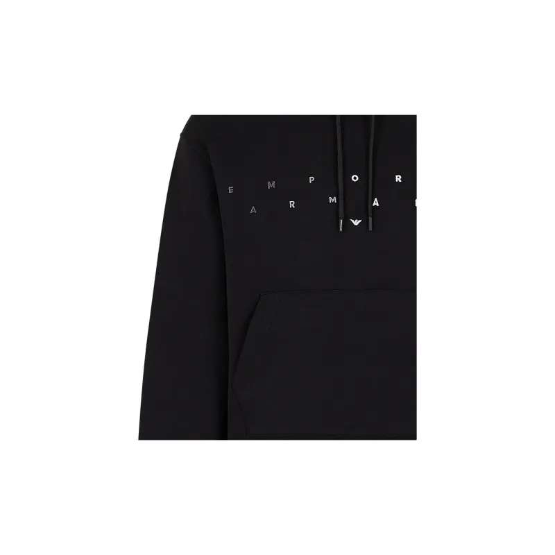 EMPORIO ARMANI Hoodie With Logo-1