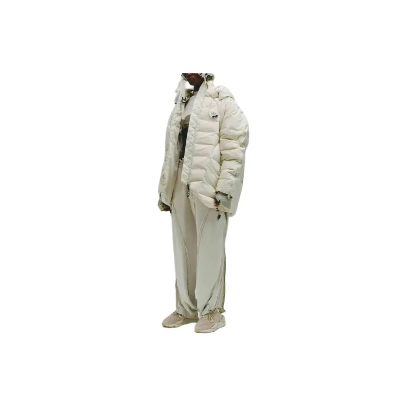 Adidas Originals x HAMCUS Hamcus Down Jacket Unisex White-2