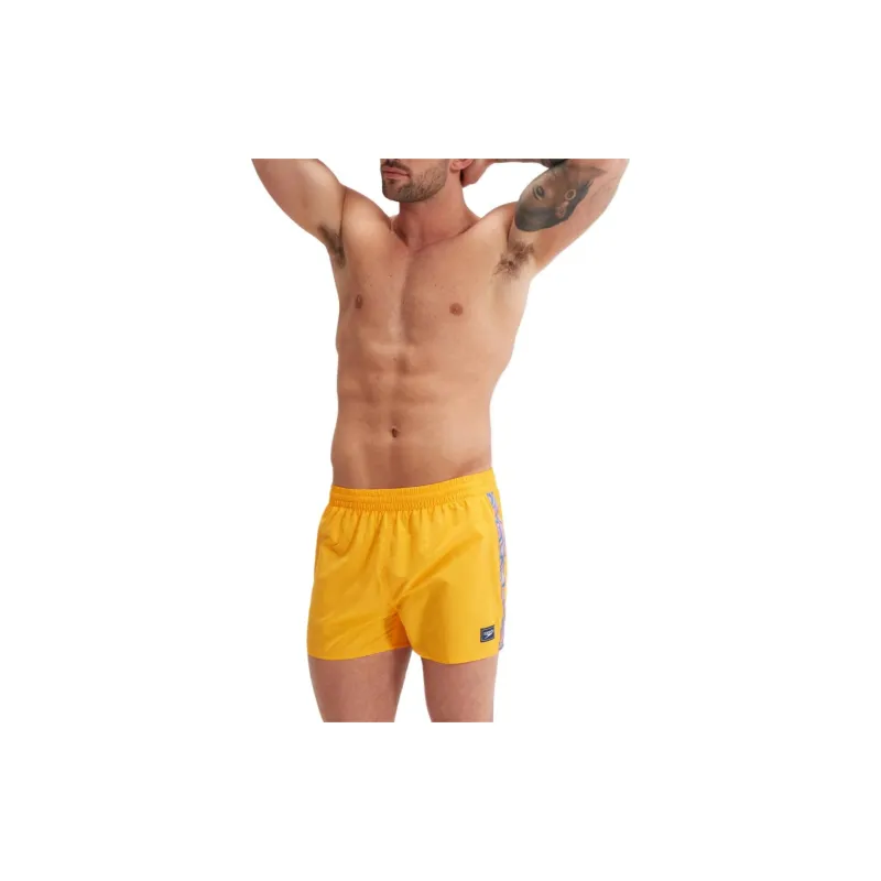 Speedo Swimming Shorts Men Yellow-1