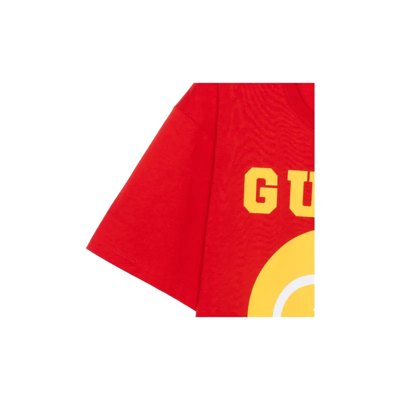 GUCCI Chinese New Year SS22 T Shirt Men's Red-4