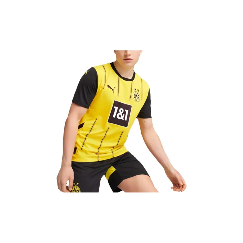 PUMA Camiseta Oficial De Fútbol Del Borussia Dortmund 24/25 Para Hombre-3