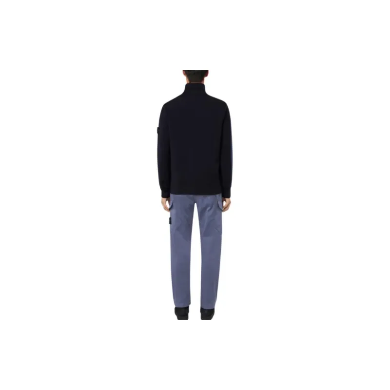 STONE ISLAND Compass Patch High Neck Jumper-3