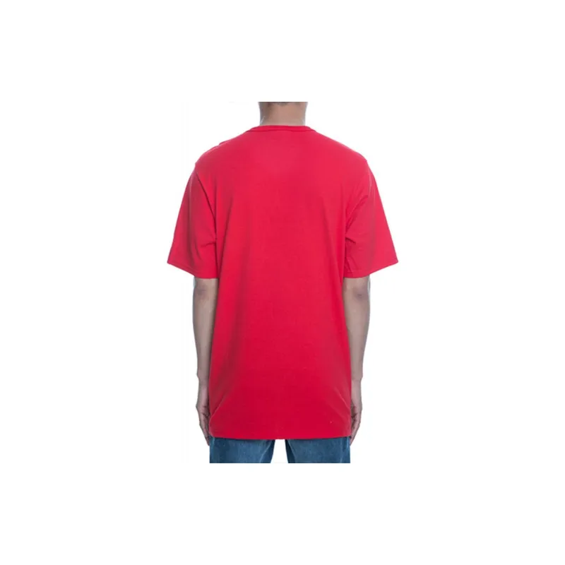 Champion T Shirt US Version Unisex Red-4