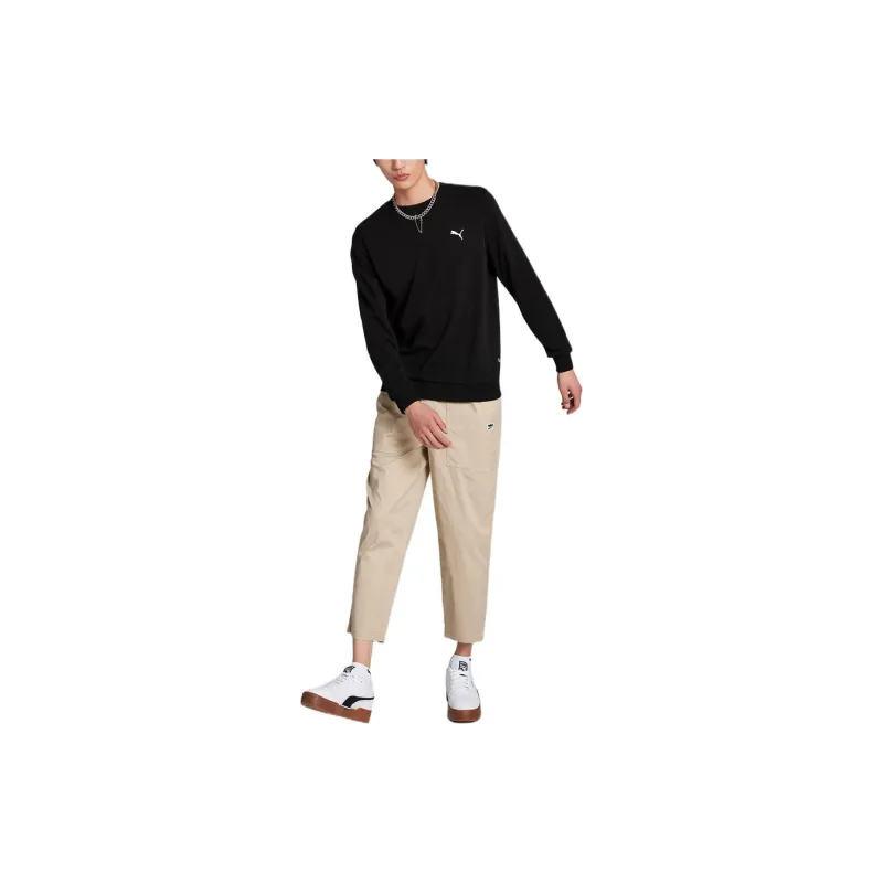 PUMA Sweatshirts Men Black-2