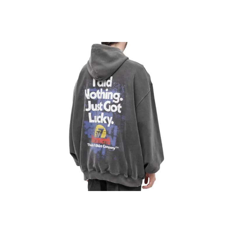 Vetements I Got Lucky Hoodie-3