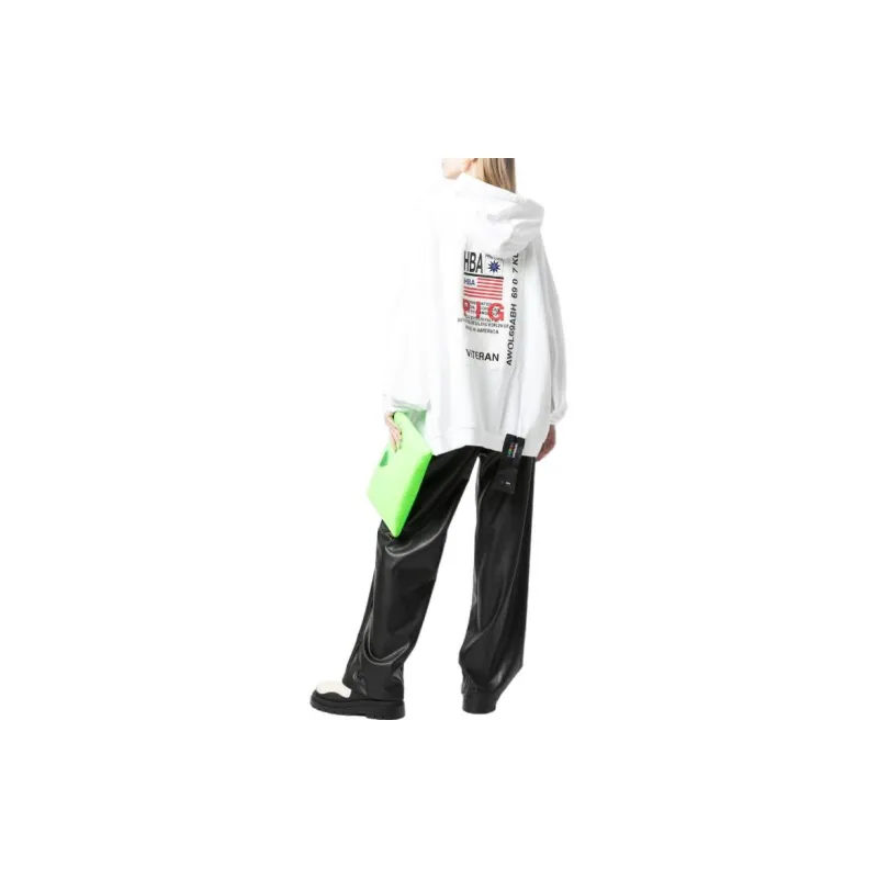 Hood By Air Sweatshirts Unisex White-3