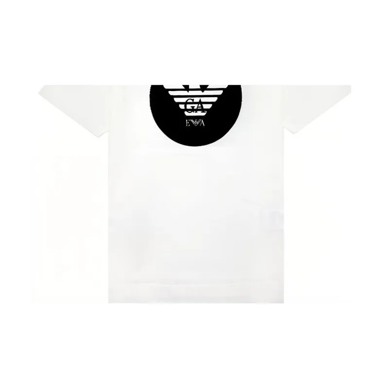 EMPORIO ARMANI T Shirt Men's White-5