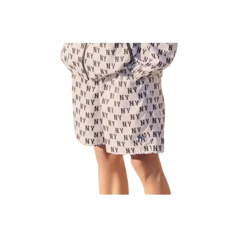MLB New York Yankees Casual Shorts Unisex-3