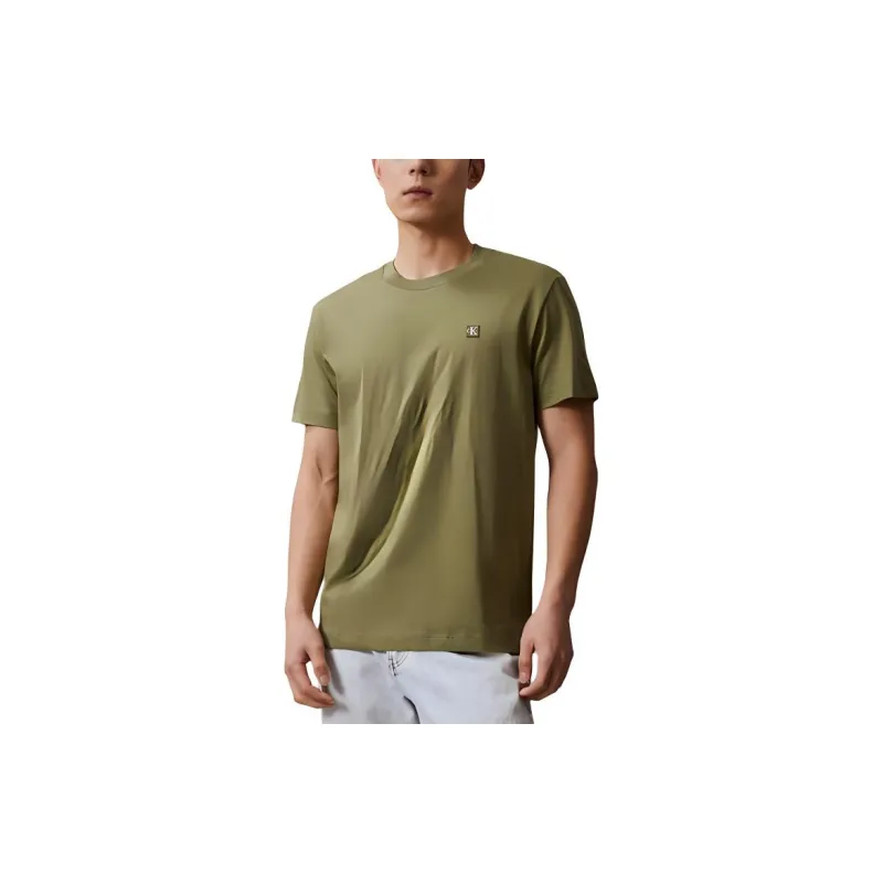 CALVIN KLEIN T Shirt Men's Rosemary Green-1