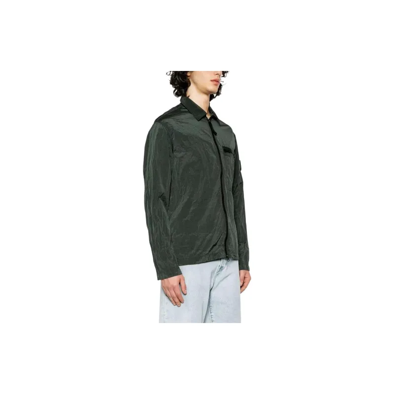 STONE ISLAND Jackets Men Moss Green-2