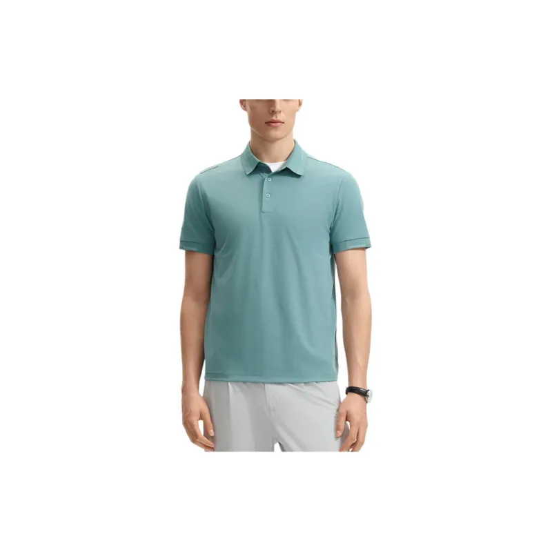 FILA Polo Shirt Men's Noble Blue-2
