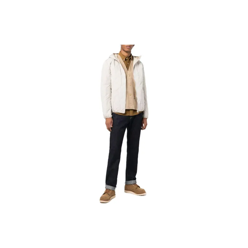 BARBOUR Jackets Coats Men's White-3