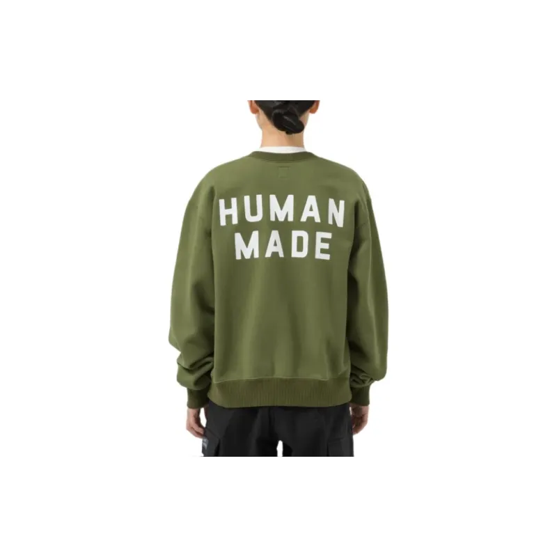 HUMAN MADE Military Sweatshirt #2 Sweatshirt-6