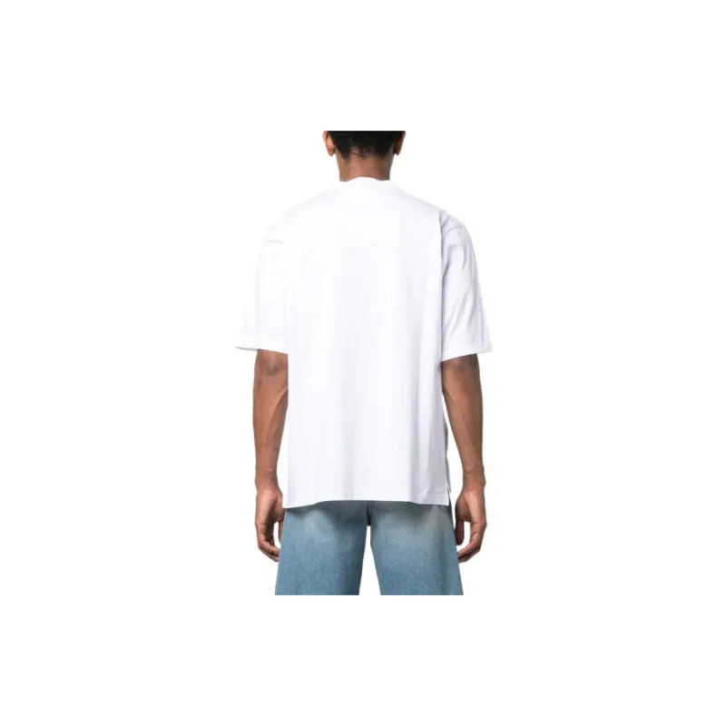 DSQUARED 2 Graphic Printed Crewneck T Shirt-3