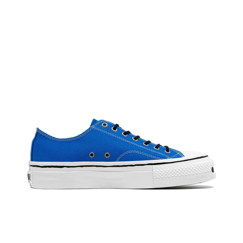 TC Wear-Resistant Low-Top Canvas Shoes Unisex Blue-1