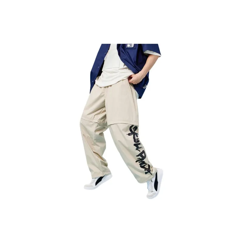 PUMA x POP MART Cargo Pants Unisex Ecru-4