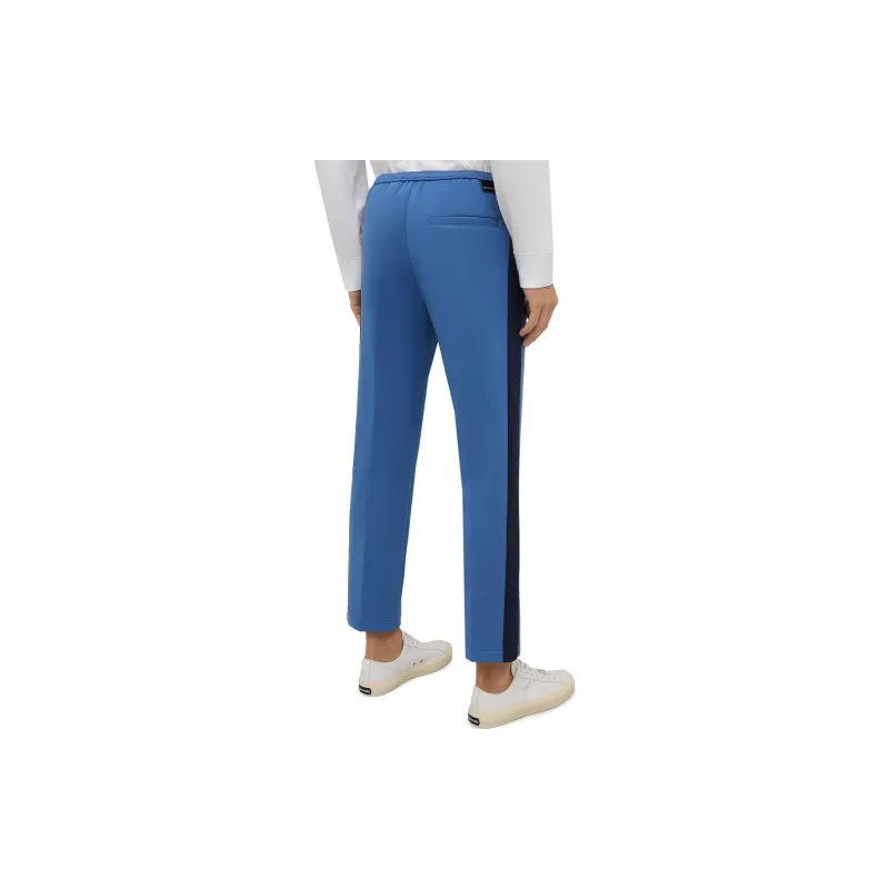 PALM ANGELS Casual Pants Men's Blue-4