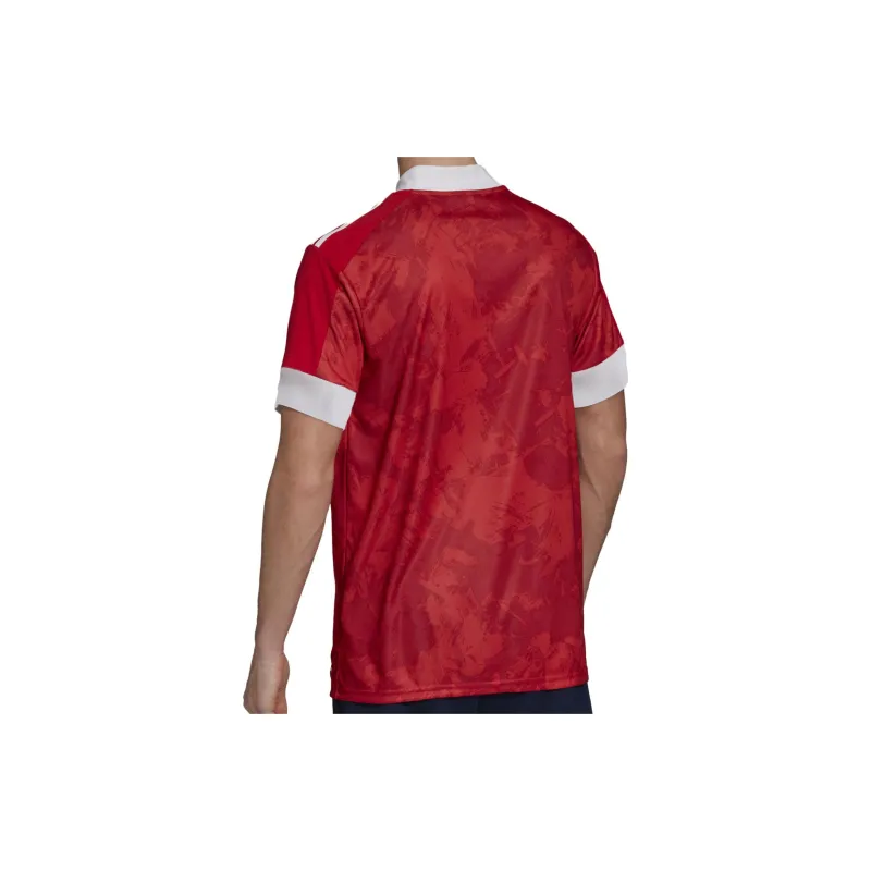 Adidas T Shirts Men Red-3