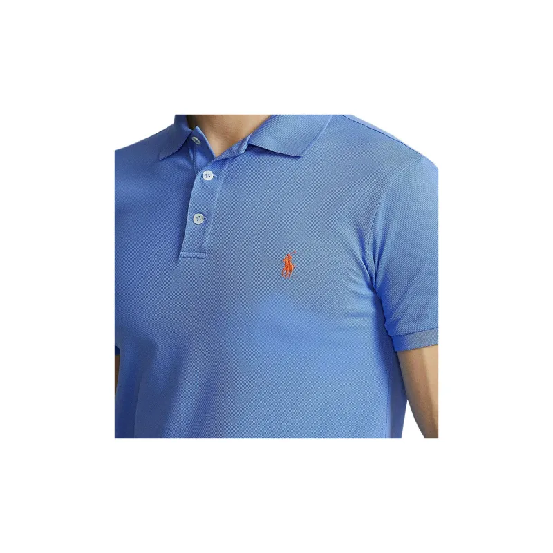 Polo Ralph Lauren SS24 Polo Shirt Men's Blue-4