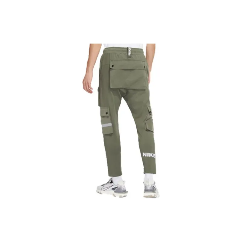 Nike Sportswear Casual Pants Men's Twilight Yellow-4