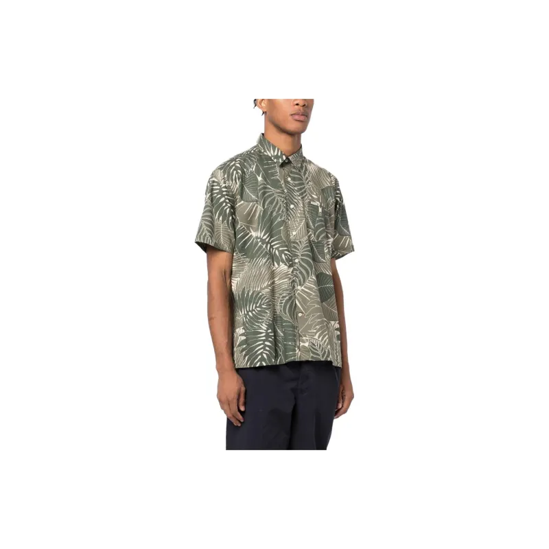 BARBOUR Cornwall Summer Cotton Shirt-3