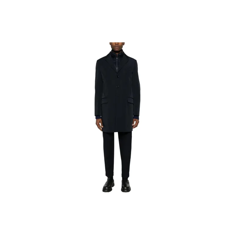 FAY Layered Coat-1